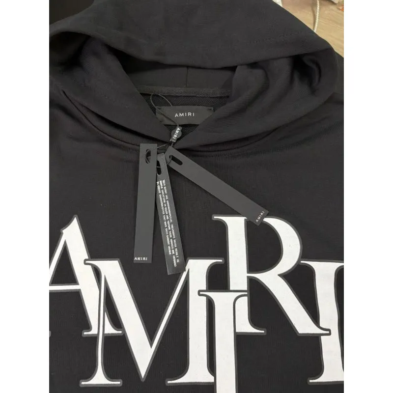 AMIRI Hoodies for Men Black #A54623