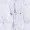 Sale Ca*Goose White Label Glacier Down Vest  Luxury Lightweight Insulated Outerwear #A57865