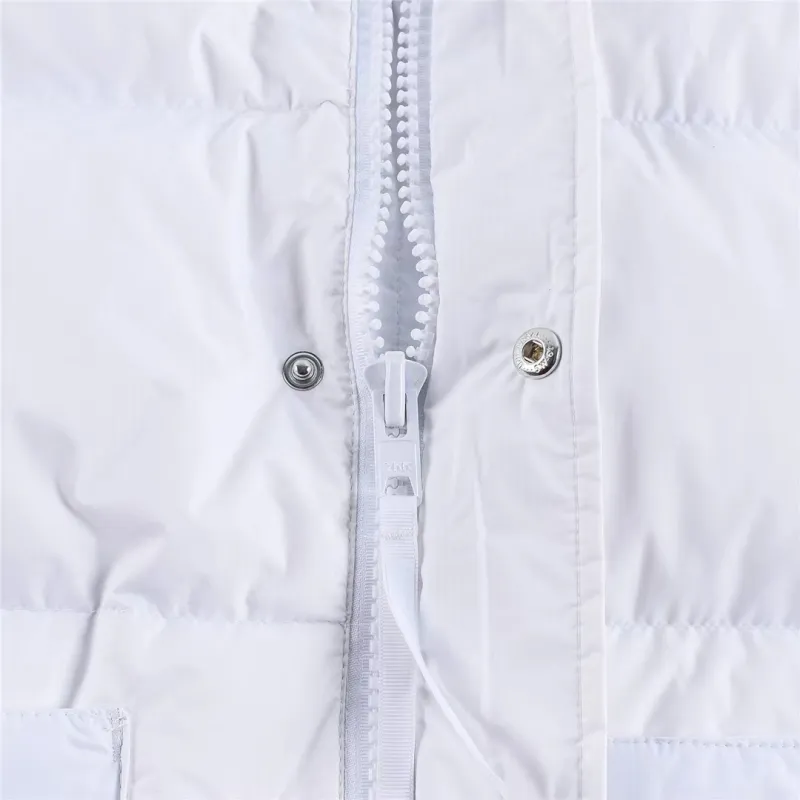 Sale Ca*Goose White Label Glacier Down Vest  Luxury Lightweight Insulated Outerwear #A57865