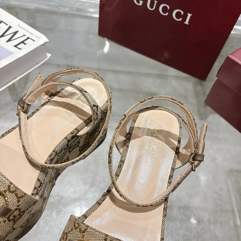 Gucci Shoes for Women Gucci Sandals #A51724 Gucci Shoes for Women Gucci Sandals #A51724