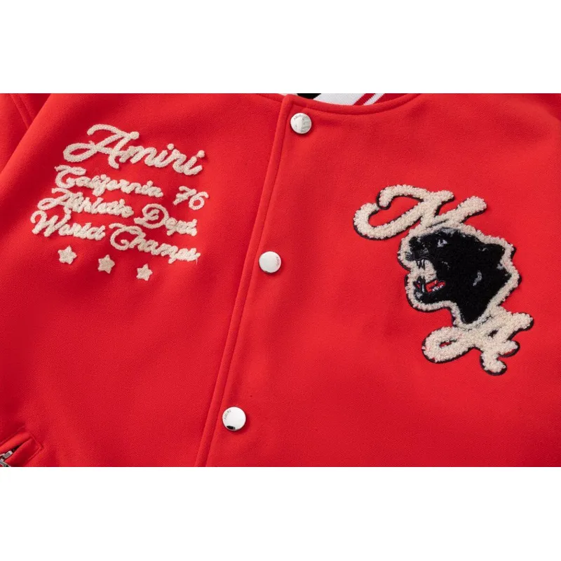 Amiri Jackets Red #A49703 Amiri Jackets Red #A49703