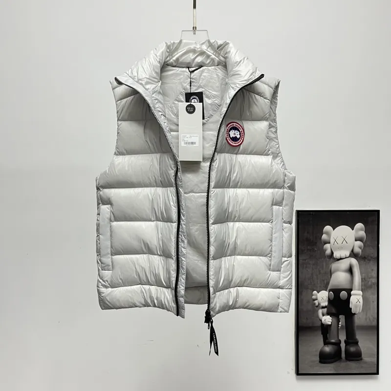 Ca*Goose New Arrival Stand-Collar Down Vest for Women/Men Winter Essential Luxury Outerwear #A57857