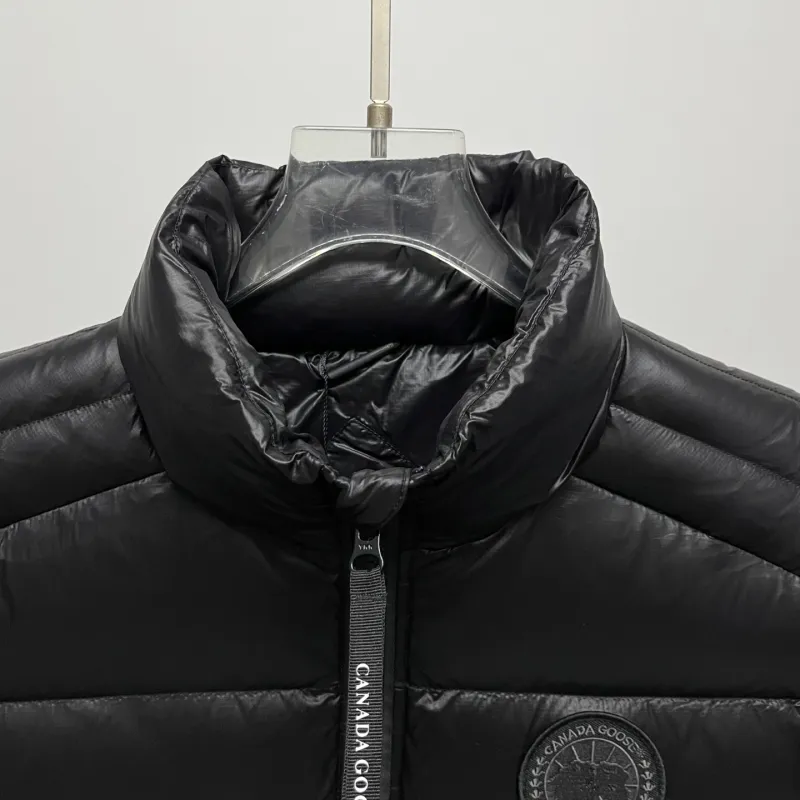 Ca*Goose New Arrival Stand-Collar Down Vest for Women/Men Winter Essential Luxury Outerwear #A57856