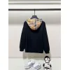 Burberry - Style Beige Hoodie With Iconic Checkered Hood Lining #A54445