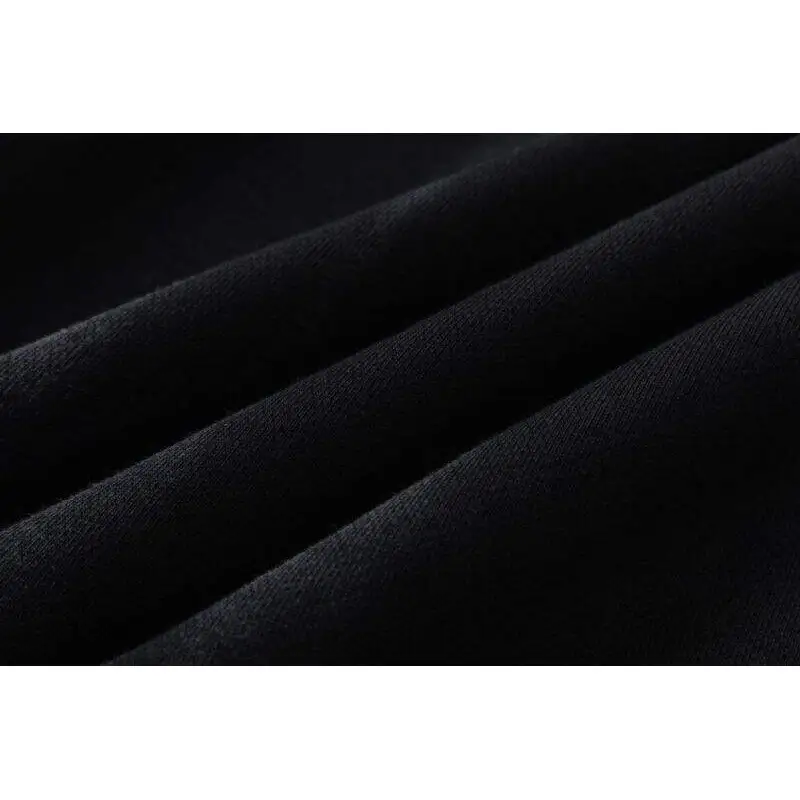 AMIRI Black Hoodie With Subtle Logo And Vintage Washed Finish #A54433