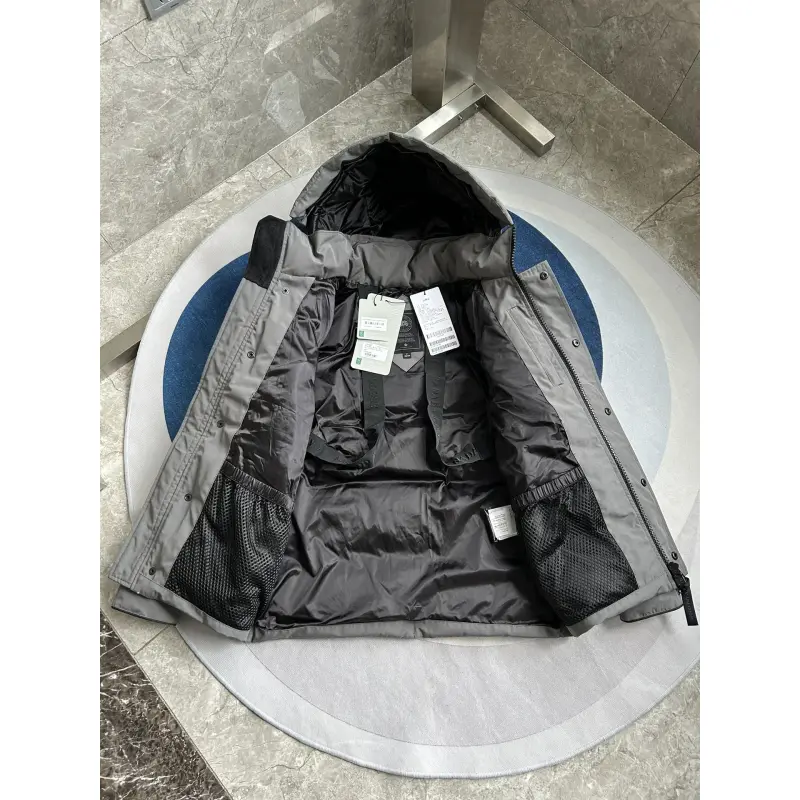 Ca*Goose E2048MB Wyndham Down Jacket Grey #A58925