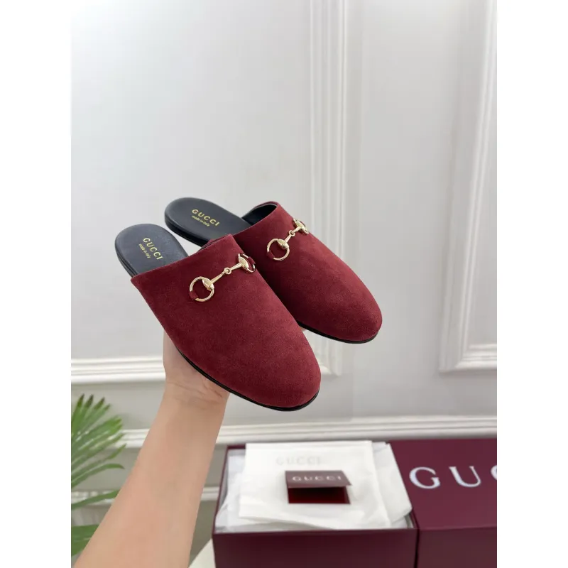 Gucci Shoes for Womens Gucci Slippers #A55911