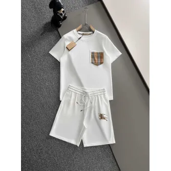 Burberry Tracksuits for Burberry Short Tracksuits for men #A53401
