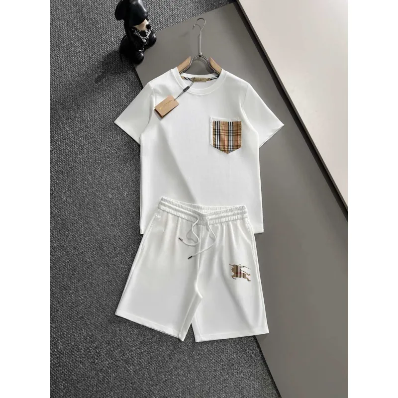 Burberry Tracksuits for Burberry Short Tracksuits for men #A53401 Burberry Tracksuits for Burberry Short Tracksuits for men #A53401