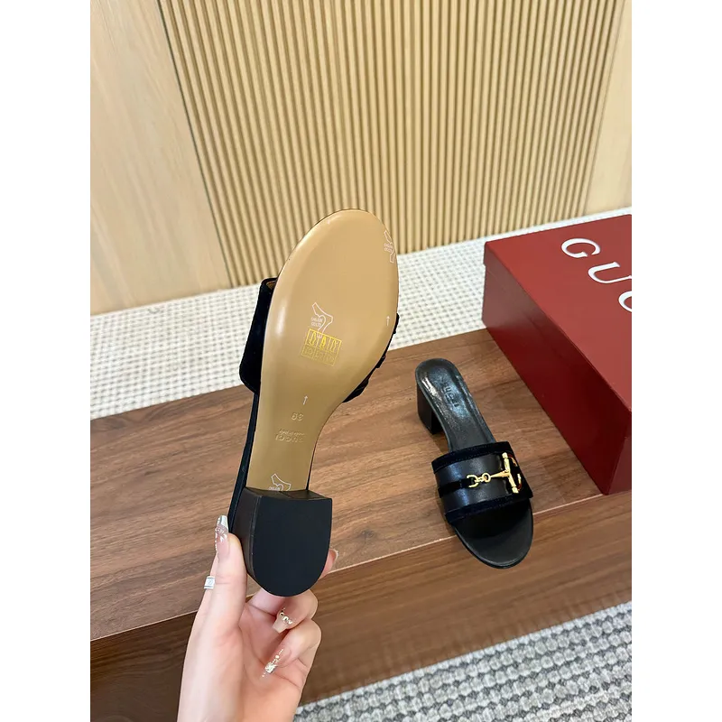 Gucci Shoes for Womens Gucci Slippers #A52451