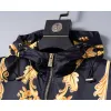 Versace Mens Baroque  Printed Hooded Jacket #A54237