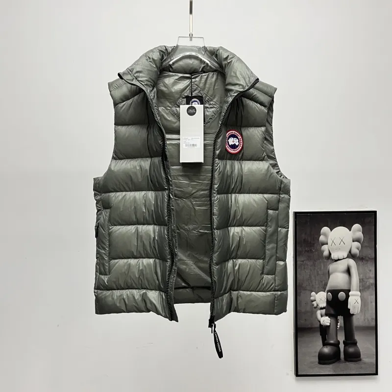 Ca*Goose New Arrival Stand-Collar Down Vest for Women/Men Winter Essential Luxury Outerwear #A57862