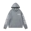 AMIRI Hoodie With Bone Graphic Sleeves And Hollywood CA Logo For Bold Street Style Red/Blue/Grey/Black #A54283