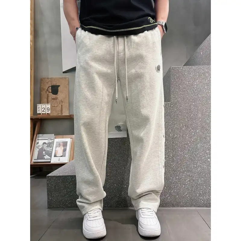 Chrome Hearts Pants for Chrome Hearts long pants for men #A60781