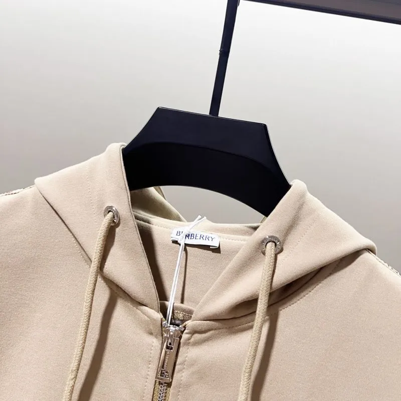 Burberry Jackets for Men Black/Beige #A54617