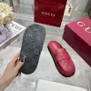 Gucci Womens Double G with GG Mules Gucci Slippers #A53223