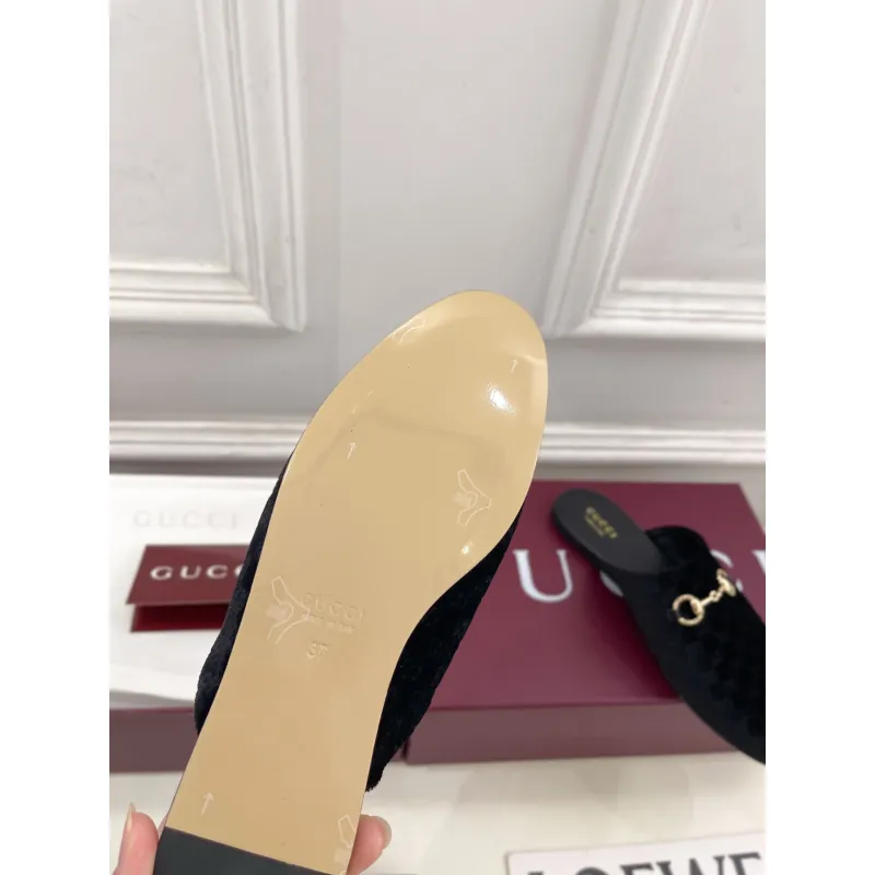 Gucci Shoes for Womens Gucci Slippers #A55909