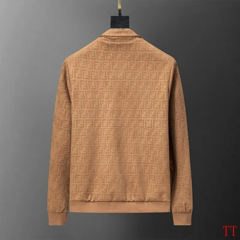 Fendi Jackets for men Black/Brown #A54704 Fendi Jackets for men Black/Brown #A54704