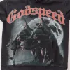 Godspeed Brand Black/Red Hoodie With Striking Doberman Graphic And Vintage Design #A54412