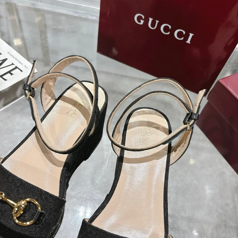 Gucci Shoes for Women Gucci Sandals #A51724 Gucci Shoes for Women Gucci Sandals #A51724