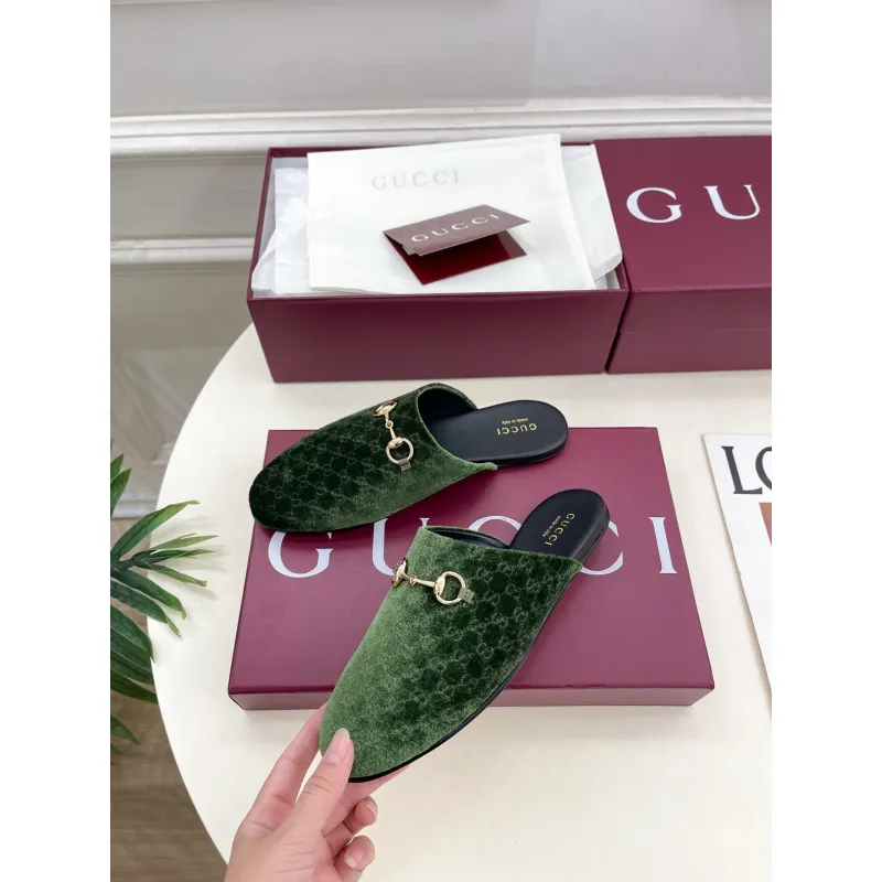 Gucci Shoes for Womens Gucci Slippers #A55907