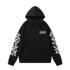 AMIRI Hoodie With Bone Graphic Sleeves And Hollywood CA Logo For Bold Street Style Red/Blue/Grey/Black #A54283