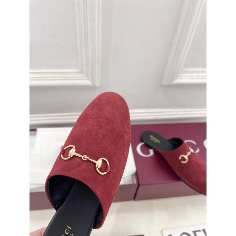 Gucci Shoes for Womens Gucci Slippers #A55911