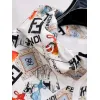 Fendi Designer Floral   Logo Print Windbreaker - Unisex Sun Protection Jacket #A53154