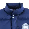 Sale Ca*Goose White Label Glacier Down Vest  Luxury Lightweight Insulated Outerwear #A57866