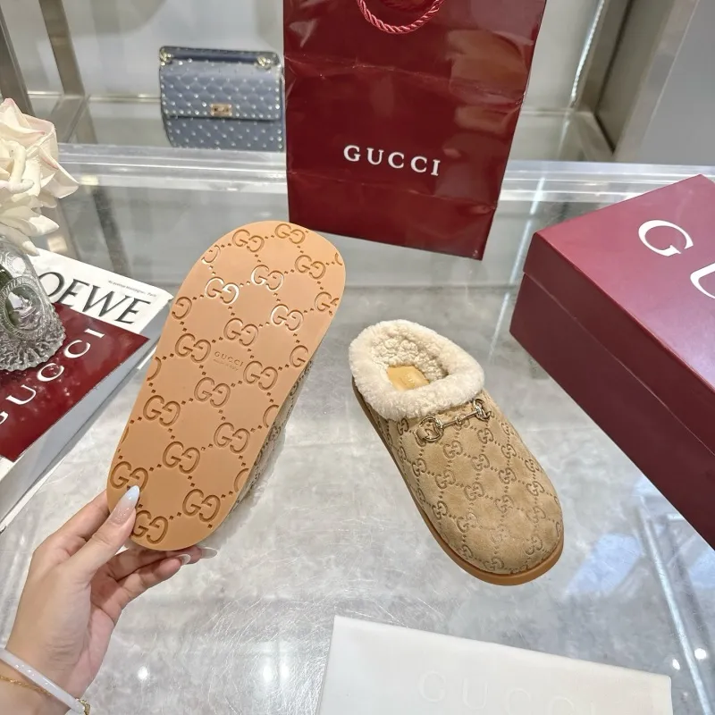 Gucci Shoes for Womens Gucci Slippers #A55130
