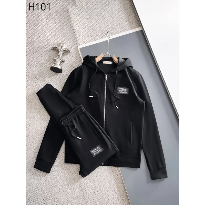 Burberry Tracksuits for Mens long tracksuits #A55070