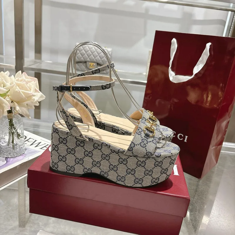 Gucci Shoes for Women Gucci Sandals #A51724 Gucci Shoes for Women Gucci Sandals #A51724