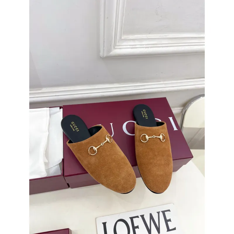 Gucci Shoes for Womens Gucci Slippers #A55912