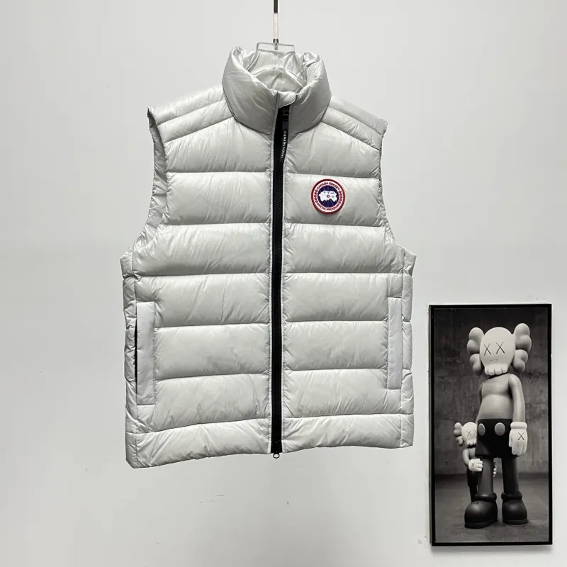 Ca*Goose New Arrival Stand-Collar Down Vest for Women/Men Winter Essential Luxury Outerwear #A57857