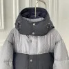 Gucci GG down Coat grey black stitching down jacket #99874780