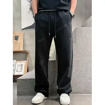 Chrome Hearts Pants for Chrome Hearts long pants for men #A60794