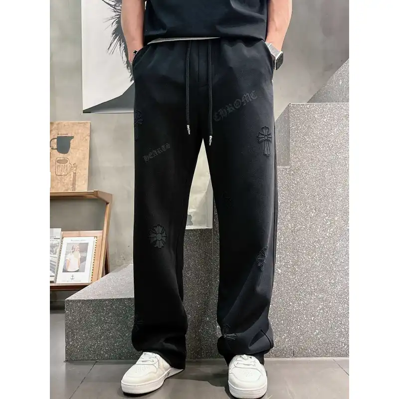 Chrome Hearts Pants for Chrome Hearts long pants for men #A60794