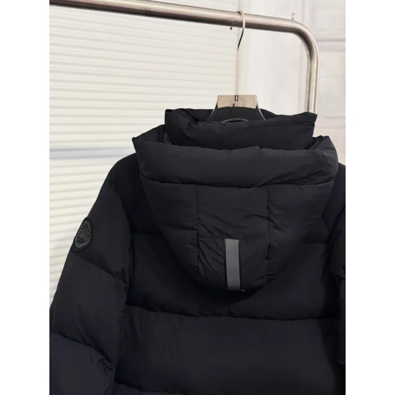 Ca*Goose Hooded Down Jacket Lightweight Quilted Design with Contrast Accents Luxury Winter Insulated Outerwear for Men/Women #A57868