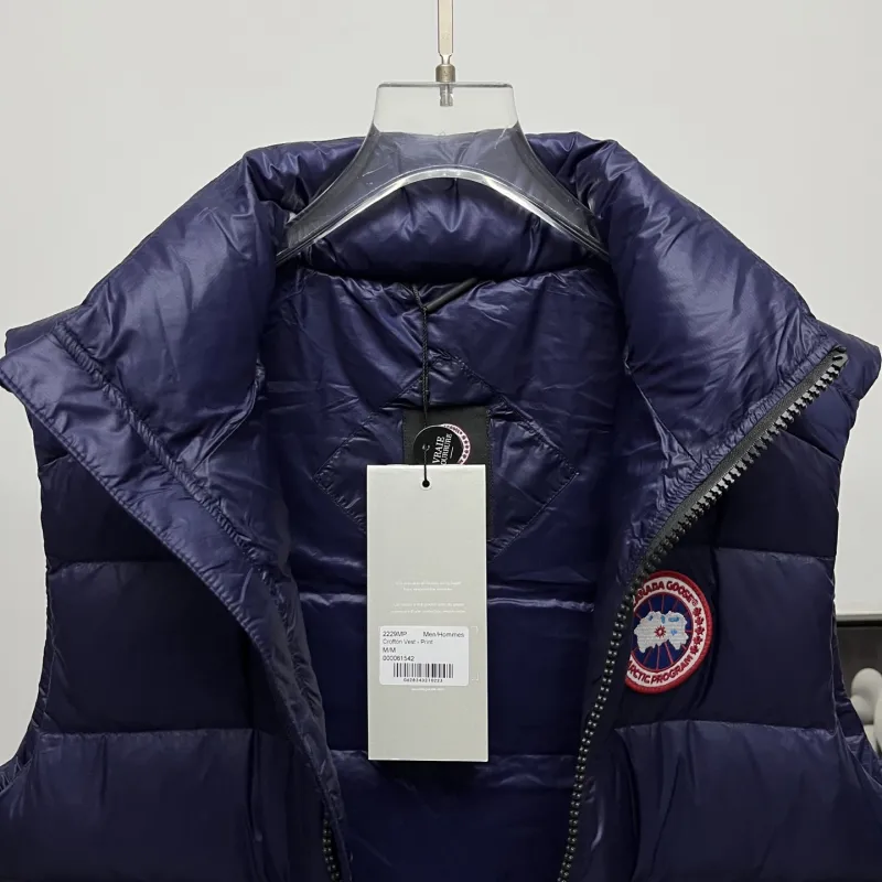 Ca*Goose New Arrival Stand-Collar Down Vest for Women/Men Winter Essential Luxury Outerwear #A57859