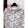 Fendi Designer Floral   Logo Print Windbreaker - Unisex Sun Protection Jacket #A53154