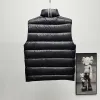 Ca*Goose New Arrival Stand-Collar Down Vest for Women/Men Winter Essential Luxury Outerwear #A57856