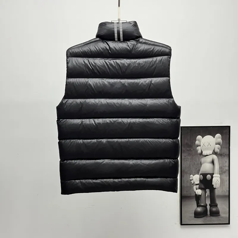 Ca*Goose New Arrival Stand-Collar Down Vest for Women/Men Winter Essential Luxury Outerwear #A57856