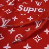 Supreme LV Hoodies for Men Women in Red coffee #99117748 Supreme LV Hoodies for Men Women in Red coffee #99117748