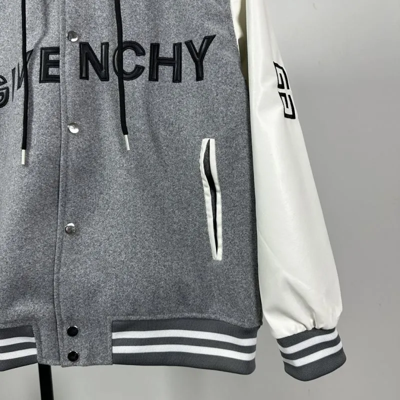 Givenchy Jackets for MEN Black/Gray #A54472