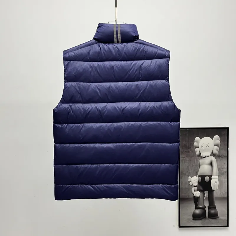 Ca*Goose New Arrival Stand-Collar Down Vest for Women/Men Winter Essential Luxury Outerwear #A57859