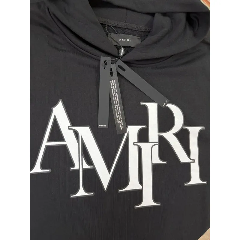 AMIRI Hoodies for Men Black #A54623