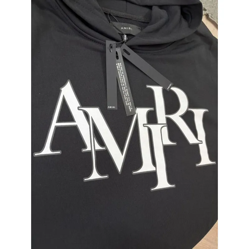 AMIRI Hoodies for Men Black #A54623