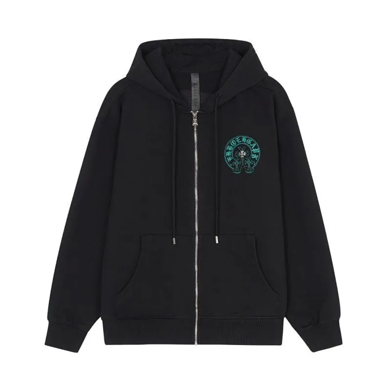Chrome Hearts Jackets for Men Beige/Black #A54616