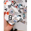 Fendi Designer Floral   Logo Print Windbreaker - Unisex Sun Protection Jacket #A53154