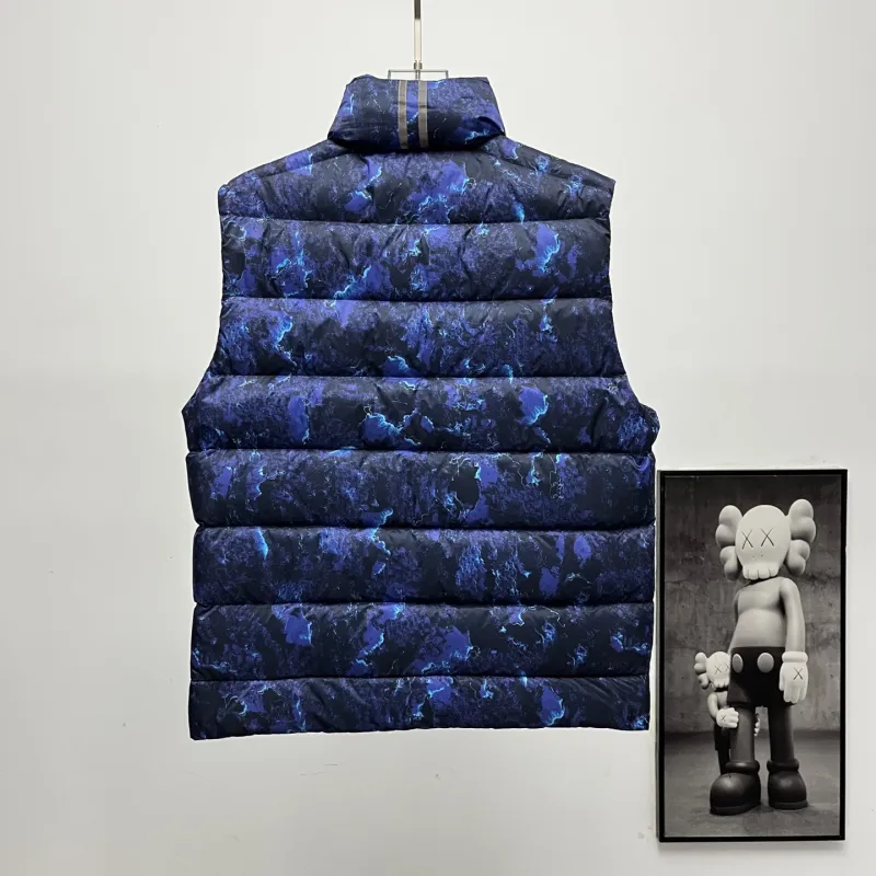 Ca*Goose New Arrival Stand-Collar Down Vest for Women/Men Winter Essential Luxury Outerwear #A57861
